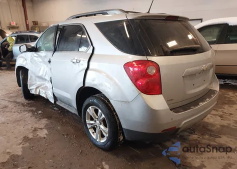 2013 Chevrolet Equinox Ltz из США, поврежденный, VIN 2GNFLGEK8D6294658
